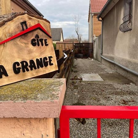شقة La Grange Proche D'Europapark Kunheim المظهر الخارجي الصورة