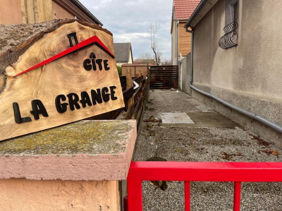 شقة La Grange Proche D'Europapark Kunheim المظهر الخارجي الصورة