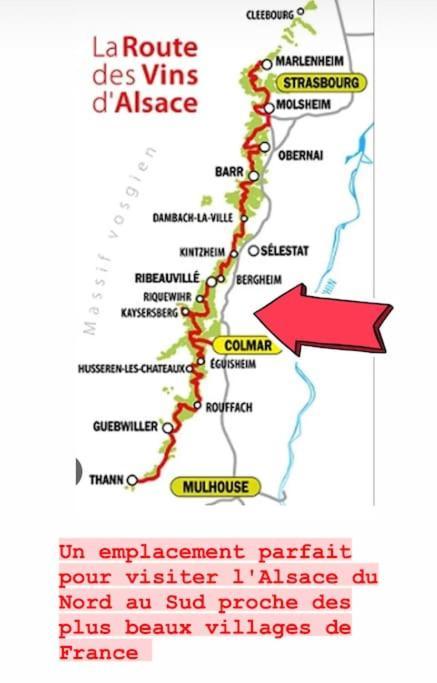 شقة La Grange Proche D'Europapark Kunheim المظهر الخارجي الصورة